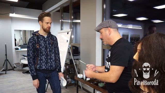 Как стать барбером за 35 дней - курсы барбера с нуля в школе Игоря Федоренко.