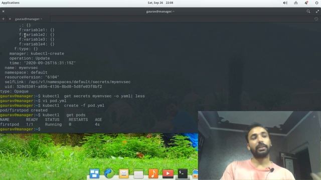 53. Kubernetes ( In Hindi ) : Inject Secret in Pod as an Environment variable смотреть онлайн
