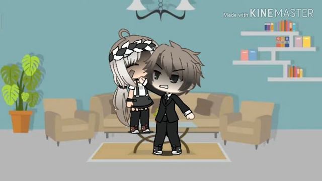 Гача клип - бьёт значит любит|| Алёна Швец смотреть онлайн