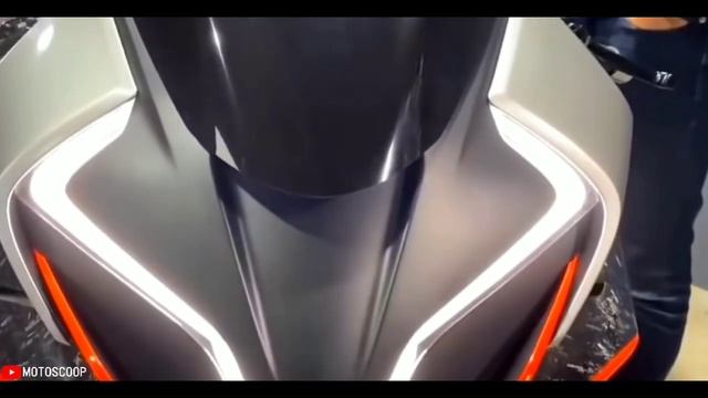 Latest! Arrival of Mysterious Sport Bike – New Era is About to Come – CFMOTO SR-C21 смотреть онлайн