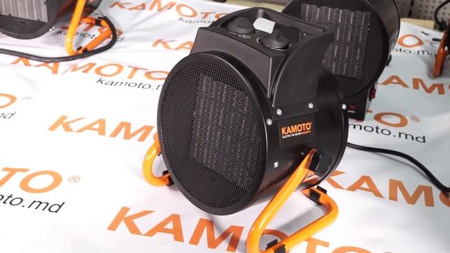Электрические тепловентиляторы с PTC нагревателем.KAMOTO® смотреть онлайн