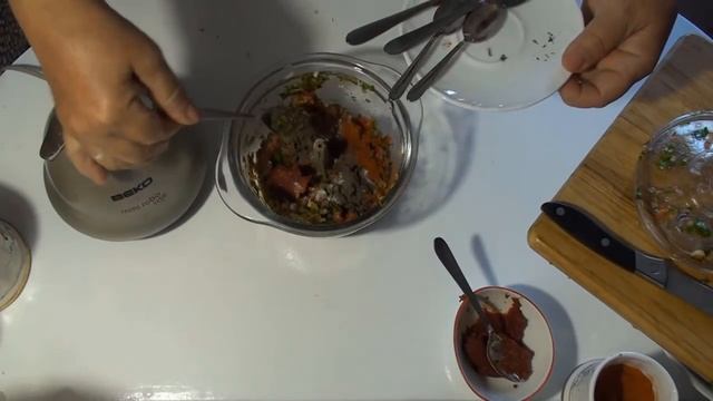 Лахмаджун Как приготовить Фындыг лахмаджун Турецкая кухня