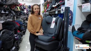 Автокресло Cybex Solution B-Fix - автокресло старшей возрастной группы 2-3