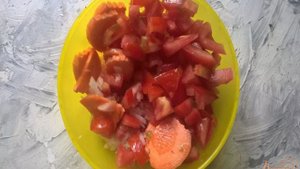 Суп с индейкой овощами и кус-кусом