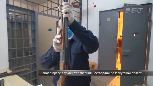 В федеральный закон «Об оружии» внесли поправки смотреть онлайн