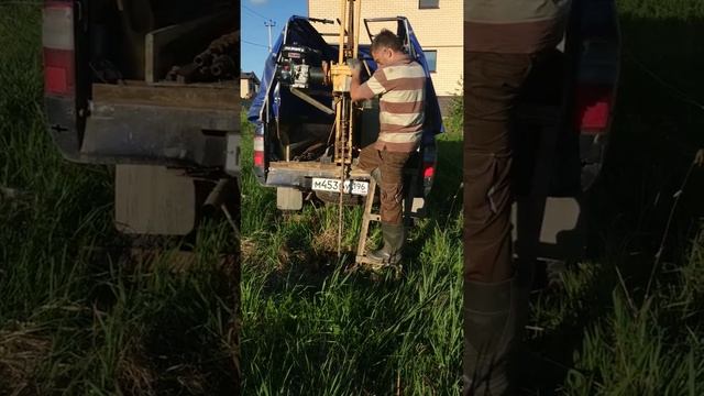 Геологическое обследование участка под фундамент. Как выбрать тип фундамента. смотреть онлайн