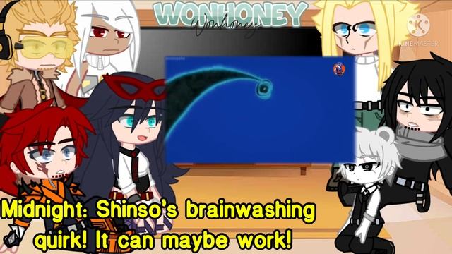 Pro Heroes react to Black Whip [] Wonhoney смотреть онлайн