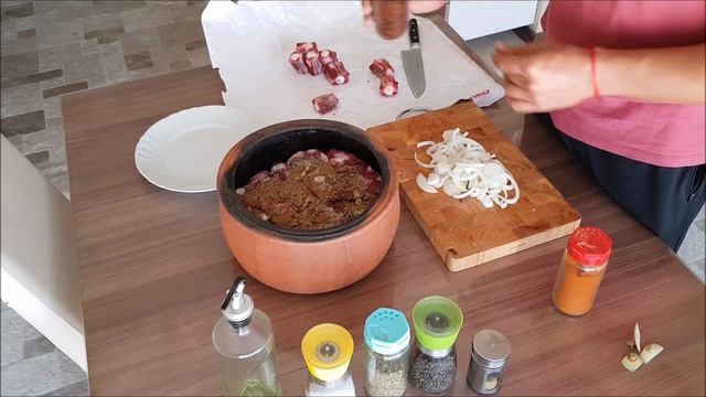 Oxtail Kebab from Turkey / Бычий хвост по турецки