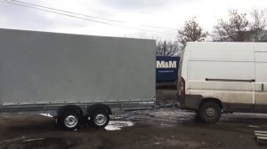 Отзыв о прицепе МЗСА 817735. ЦЛП АРИВА
