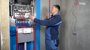 ЖК «ЭТАЛОН НА НЕВЕ». МОНТАЖ САНТЕХНИКИ В КВАРТИРЕ. РАЗВОДКА ТРУБ ИЗ СШИТОГО ПОЛИЭТИЛЕНА РЕХАУ.