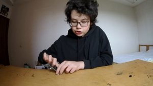 КАК СДЕЛАТЬ НОЛЛИ ХИЛЛ НА ФИНГЕРБОРДЕ / HOW TO NOLLIE HEELFLIP