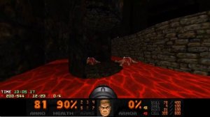 (DOOM II) Sunlust - Map 20: Inverti In Darkness - UV-MAX