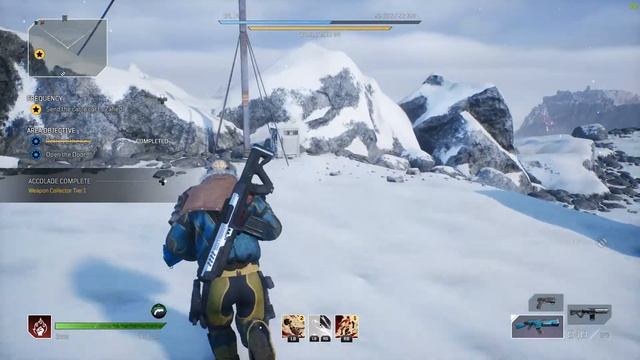 Outriders snowy peaks game play1(unedited) смотреть онлайн