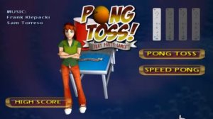 Rock On - Pong Toss Frat Party Games WiiWare OST