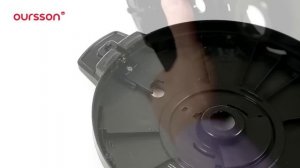 Oursson MP5005PSD замена декоративной накладки крышки