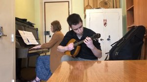 Д. Кабалевский «Концерт» для скрипки с оркестром до мажор, 1 часть