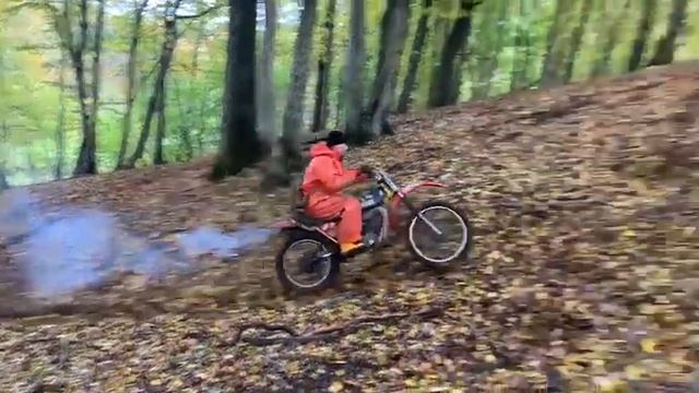 Пристрелочный(Ямаха дт175е) смотреть онлайн