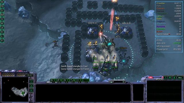 [StarCraft 2]【Arcade】Exodus: The Last Stand v2.1 ► Game 21 | Hard ♦ Lithium ★ Wave 21 ║#177║ смотреть онлайн