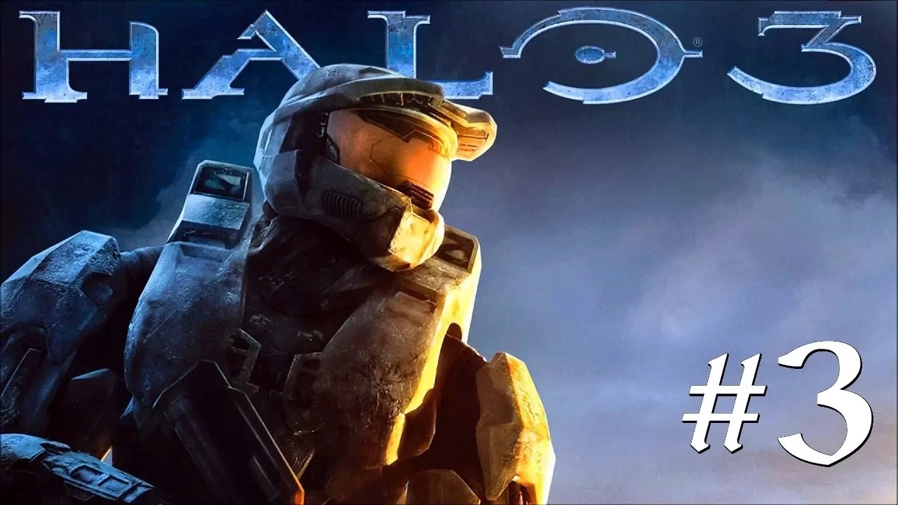 Halo 3 | Ко-оп Прохождение | XOne | Часть 3 | Шоссе Цаво и Буря