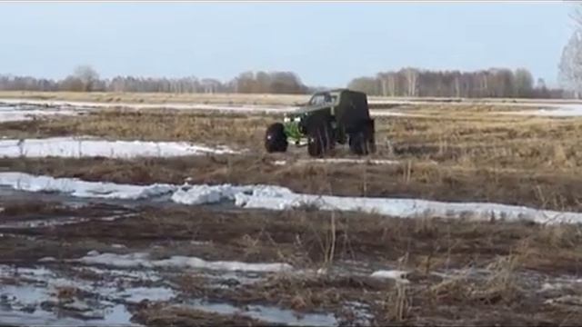 Вездеход,окончательный вид. смотреть онлайн
