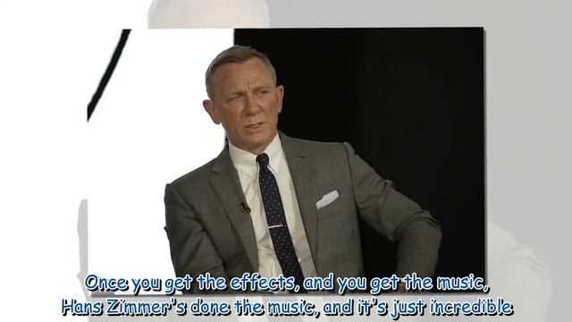 Daniel Craig reflects on his iconic role as 007 and brands it 'a massive part' of his life  040603