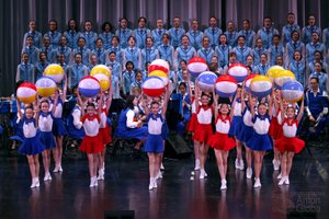 "Детство - это мы!", Ансамбль Локтева. "Childhood is us!", Loktev Ensemble.