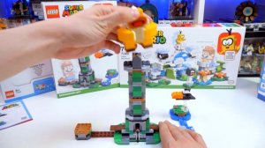 LEGO СУПЕР МАРИО - СУМО БРО СИДИТ И ОРЁТ