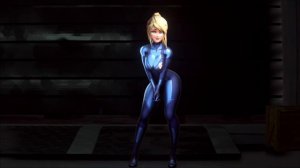 Samus Aran Hip Sway Dance