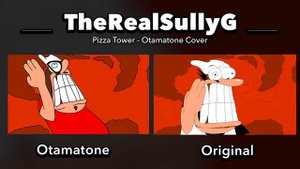 Otamatone Pizza Tower (Side by Side Comparison)