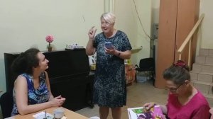 Марина Подгородецкая читает стихотворение Корнея Чуковского "Муха-Цокотоха"