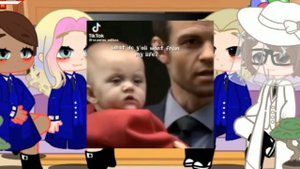 Nevermore Student reacts to Wednesday as Hope Mikaelson