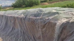 бассейн для капельного полива на полях