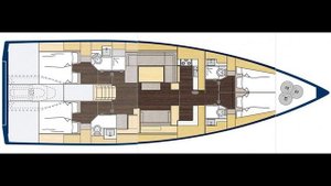 Обзор яхты Bavaria C 57 stile 2020 г