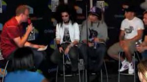 Tokio Hotel live in Studio 104