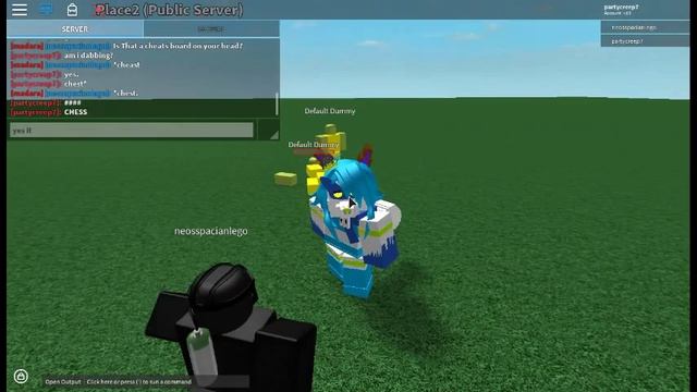 Roblox Script Showcase #41 | Furry (RARE) смотреть онлайн