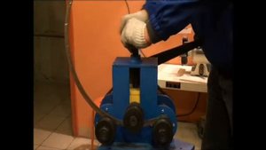 Универсальный трубогиб для гибки профильной и круглой трубы