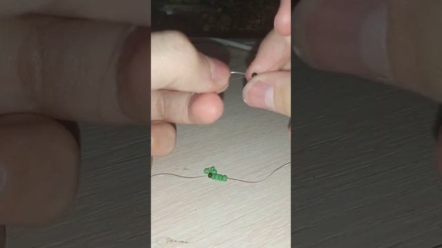 кольцо лягушка из бисера,подробный туториал!