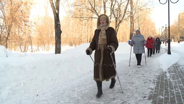 "Активное долголетие" - скандинавская ходьба