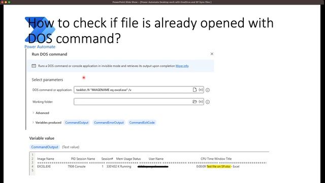 Power Automate Desktop: Work with excel file saved on SharePoint with desktop app, without syncing смотреть онлайн