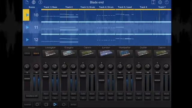 Blade Runner op Korg Gadget смотреть онлайн