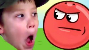 КРАСНЫЙ ШАР против МИСТЕР МАКСА - мультик игра, детский летсплей #7