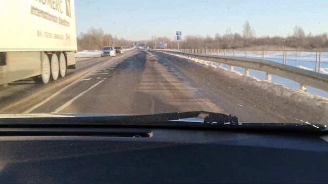 Дорога М9 Балтия. Ржевский район. #гдедорога #М9 #Ржев
