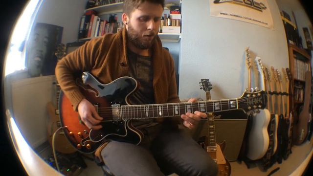 Epiphone sheraton - Gibson 490r 498t pickups - two rock studio pro 22 смотреть онлайн
