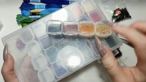 Обзор покупок и распаковка из магазина Леонардо. Тестирую чешский бисер.mp4