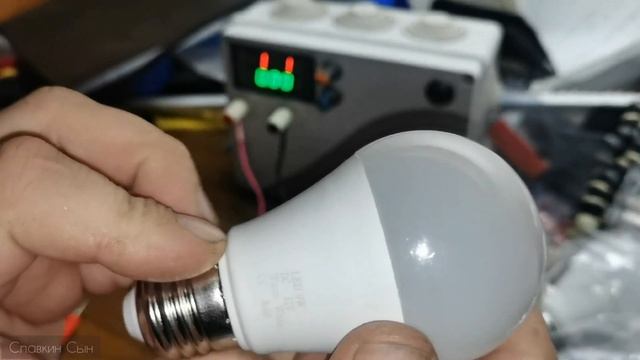 LED Лампы? 12 Вольт Е27 с AliExpress, или Kак я бесплатно лампы покупал?. смотреть онлайн