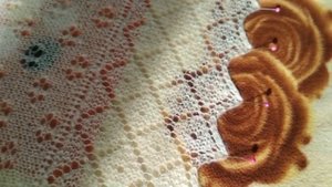 оренбургский пуховый платок    анонс #вязание #шаль