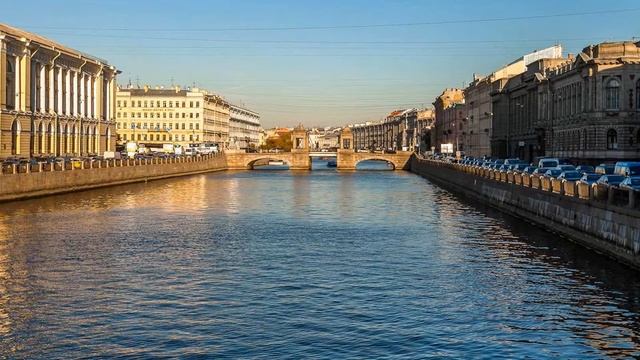 История моста Ломоносова (Санкт-Петербург) смотреть онлайн