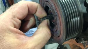 Люфт вала компрессора Honda CR-V 3 2.4