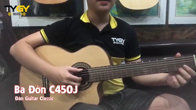 Review Đàn Guitar Classic Ba Đờn C450J | Dáng Khuyết смотреть онлайн