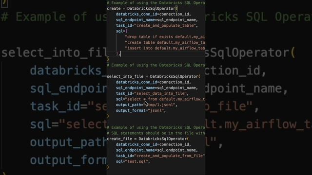 How to Execute SQL Commands in Databricks using Airflow!